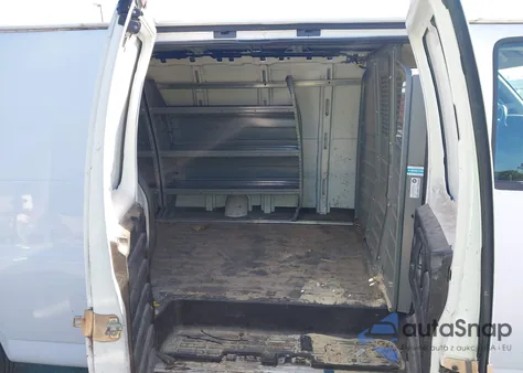 2018 Chevrolet Express 2500 Work Van from USA, damaged, VIN 1GCWGBFB9J1345274